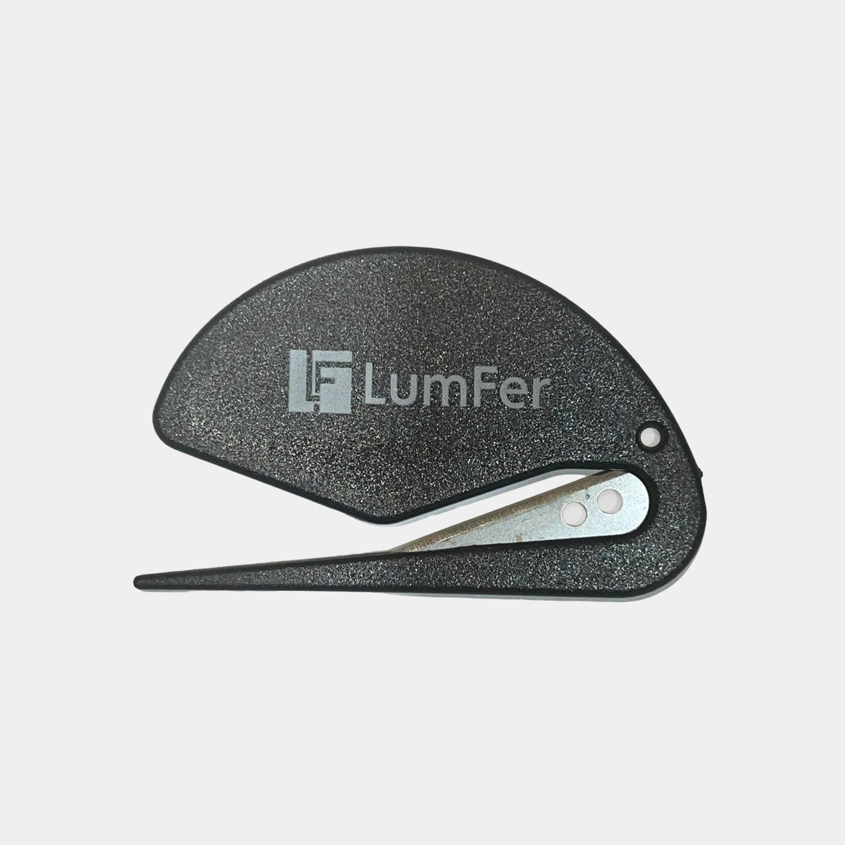 Безопасный нож LumFer для резки тканевых и ПВХ полотен, вскрытия упаковки