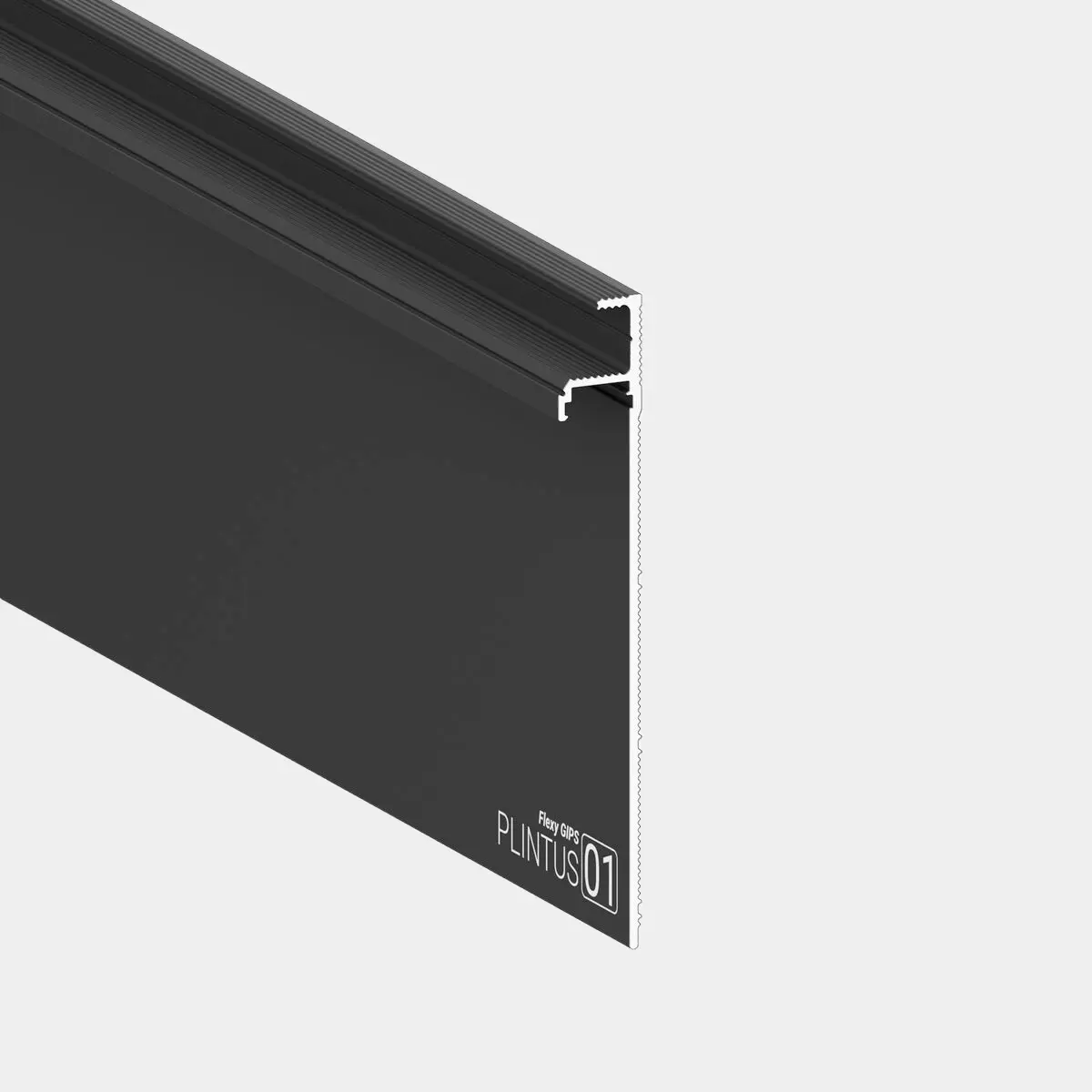 Профиль Flexy Gips Plintus 01, 2м (ПФ 9333)