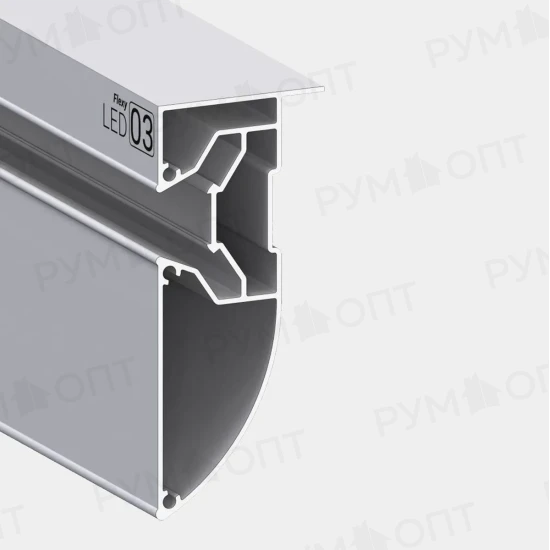 Профиль двухуровневый Flexy LED 03 "LED-cтандарт" (ПФ5594)