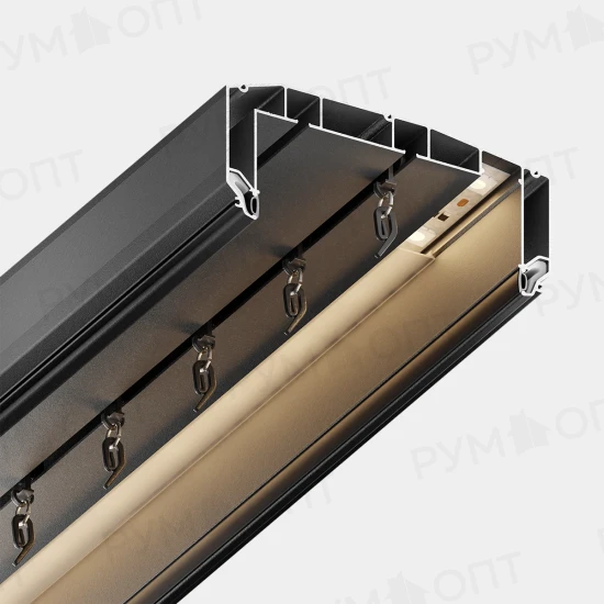Профиль Flexy BORZZ KARNIZ P45, белый