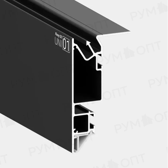 Профиль Flexy IZI UNI 01, 2м, белый