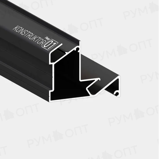 Профиль Flexy KONSTRUKTOR 01 (ПФ7624), белый