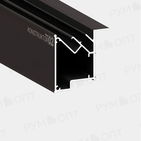 Профиль Flexy KONSTRUKTOR 02 (ПФ 7205 «Конструктор»), белый