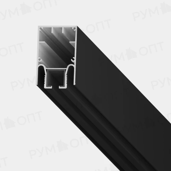 Профиль LumFer Clamp Cornice Uno, белый