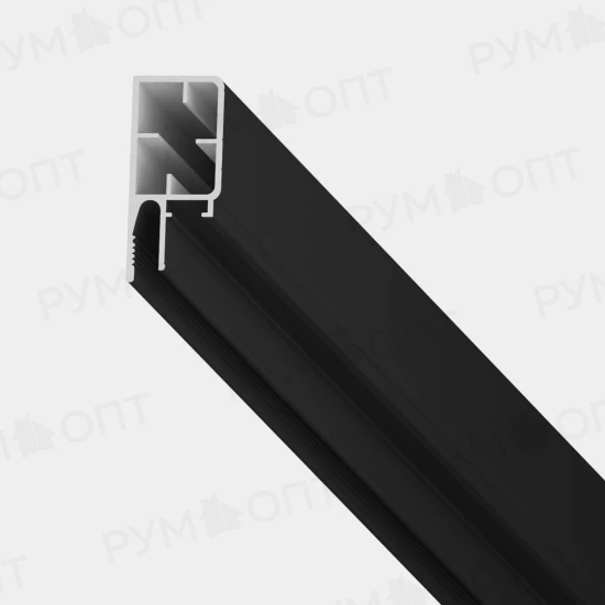 Профиль LumFer Clamp Level 50 (переход уровня), 2м, белый
