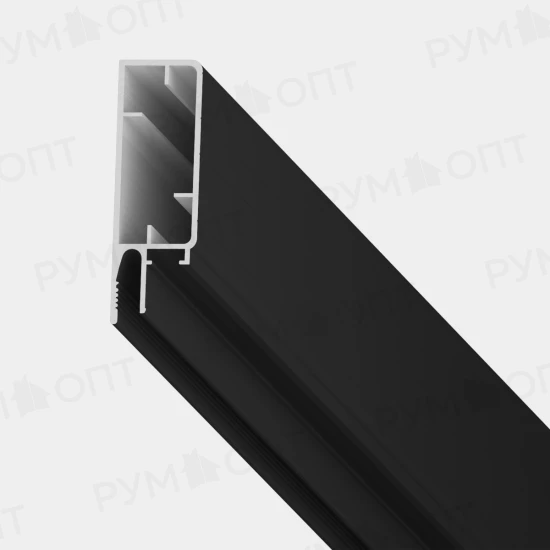 Профиль LumFer Clamp Level 70 (переход уровня), 2м, белый