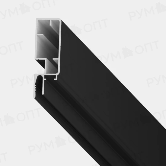 Профиль LumFer Clamp Level LUX 70 (переход уровня с подсветкой), 2м, белый