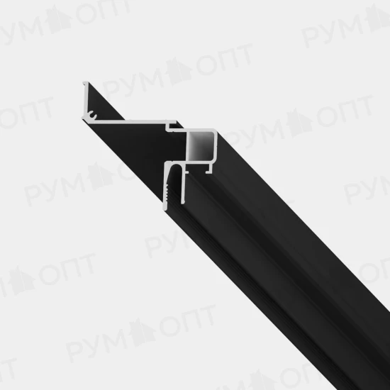 Профиль LumFer Clamp Radium MINI (безрамный парящий), 2м, белый