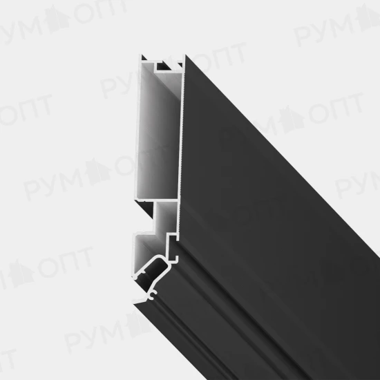 Профиль Lumfer PDK100, переход для карниза, 2м, белый