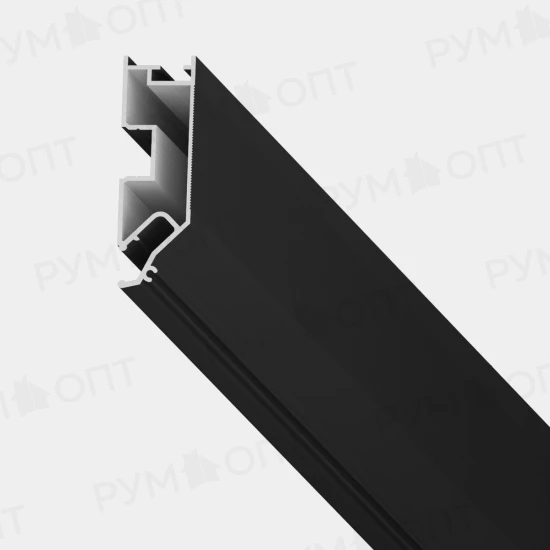 Профиль Lumfer PDK60, переход для карниза, 2м, белый