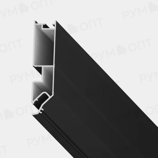 Профиль Lumfer PDK80, переход для карниза, 2м, белый