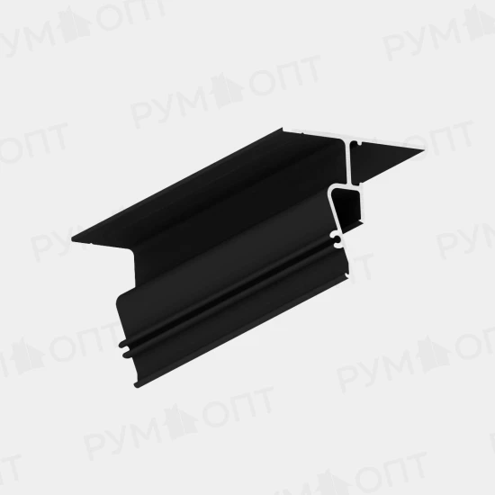 Профиль парящий под вставку Contour-Pro LED потолочный (2м), белый