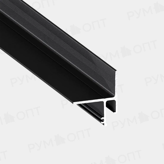 Профиль теневой Flexy INTRA PLY чёрный, 2м