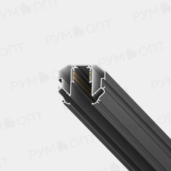 Трековая система LumFer Track 23 (48V) LIGHT (2м чёрный)