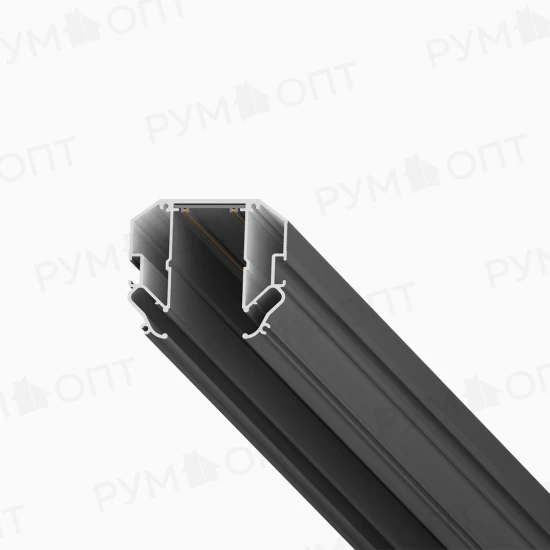 Трековая система LumFer Track 25 LIGHT (220V) (2м чёрный)