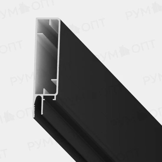 Профиль LumFer Clamp Level 90 (переход уровня), 2м, белый