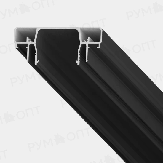 Профиль LumFer Clamp Meduza 35 (световая линия), 2м, белый