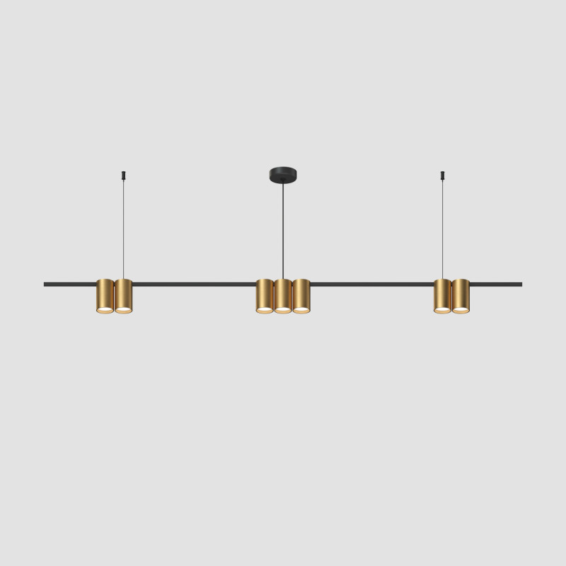 Подвесной светильник ORBIT DK4063-BK+SG