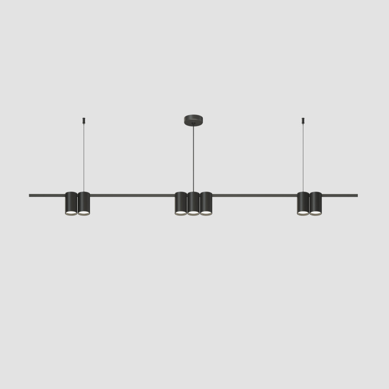 Подвесной светильник ORBIT DK4063-BK