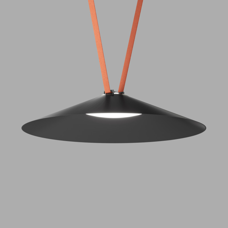 Трековый светильник BELTY FLOW DK5568-BK