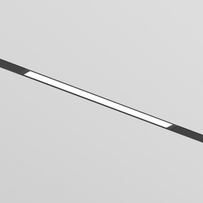 Трековый линейный светильник SIMPLE LINEAR DK8204-BK