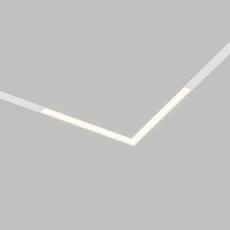 Трековый линейный светильник SIMPLE LINEAR DK8114-WH